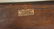 L+J.G STICKLEY #572 CHECKER TABLE 29"H X 30" X 30" - 3