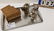 2 GRIER CARBIDE LAMPS "GEE-BEE"