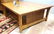 MISSION STLE OAK L+ J.G. STICKLEY COFFEE TABLE 17"H X - 3