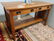 MISSION STYLE OAK L + J.G. STICKLEY 2 DRAWER LIBRARY