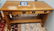 MISSION STYLE OAK L + J.G. STICKLEY 2 DRAWER LIBRARY - 2