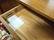 MISSION STYLE OAK L + J.G. STICKLEY 2 DRAWER LIBRARY - 3