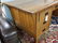 L+J.G. STICKLEY MISSION STYLE OAK DESK 30 1/4"H X 6'W X - 3