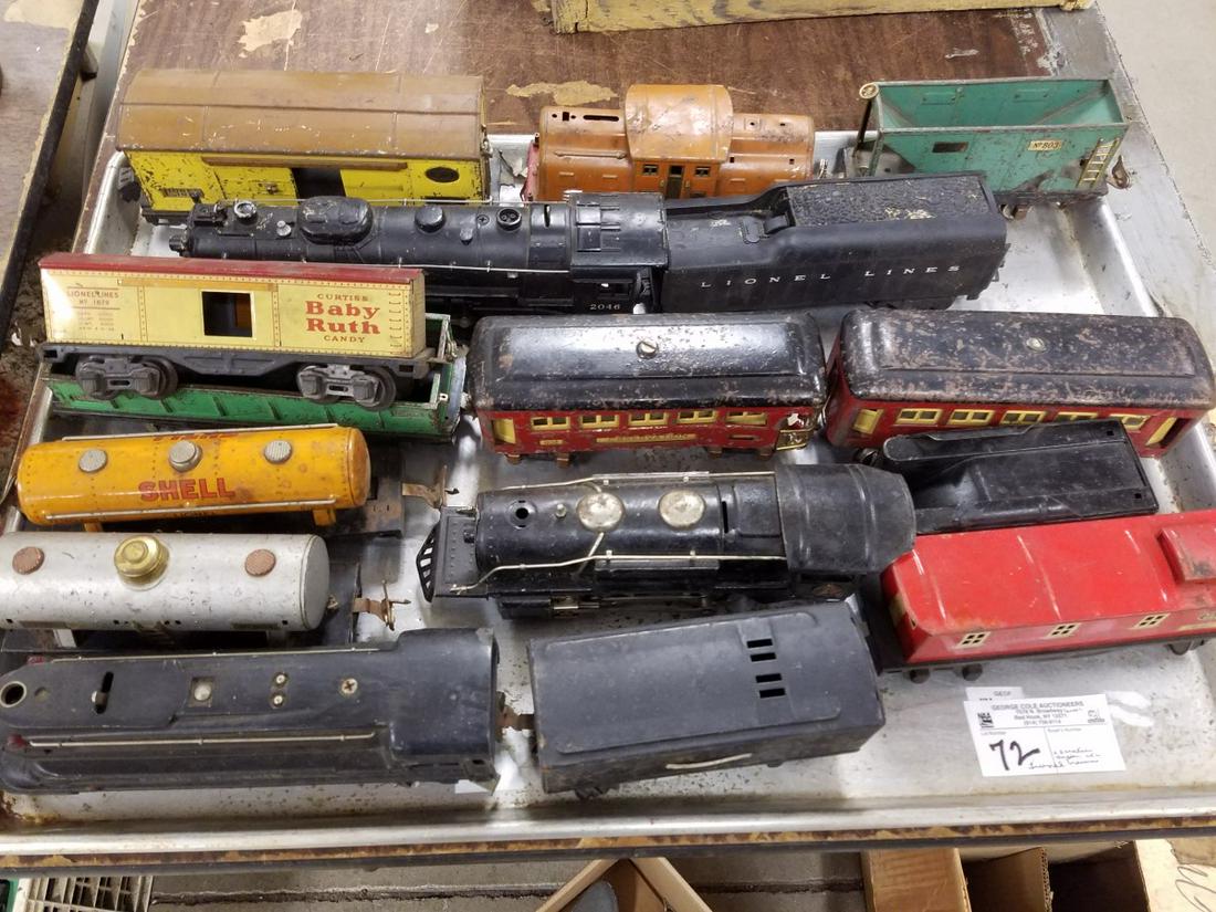 Lionel 1668 train set 2025