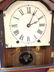 SETH THOMAS WALNUT MANTEL CLOCK 15 1/2"H X 10 1/2"W X - 2