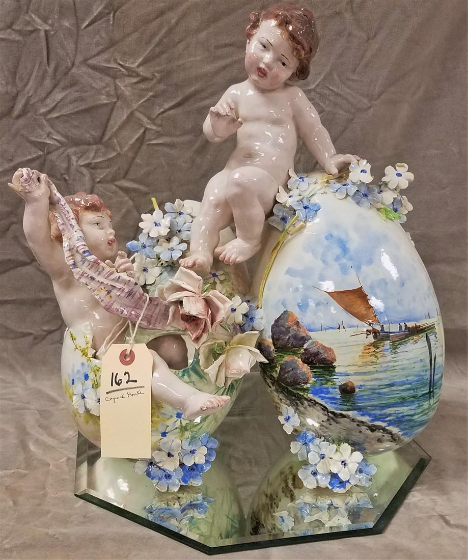 CAPO DI MONTE GROUP 17" (MINOR DAMAGE) (1 of 3)