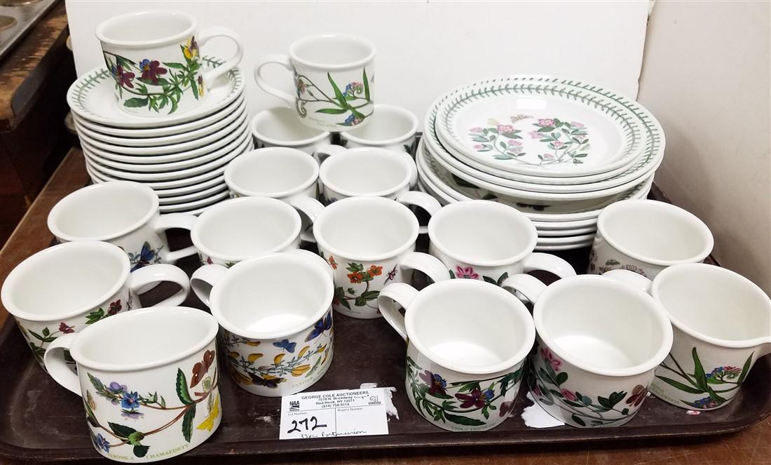 39 PC PORTMEIRION BOTANIC GARDEN LUNCHEON SET (1 of 4)