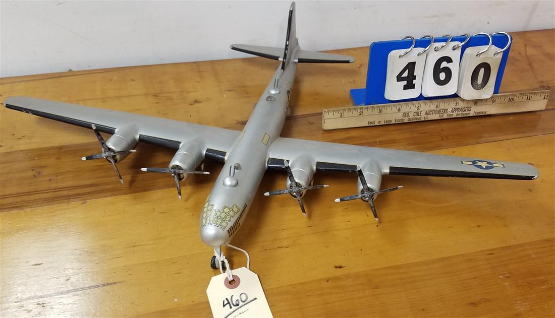 WOODEN AIRPLANE MODEL (1 of 2)