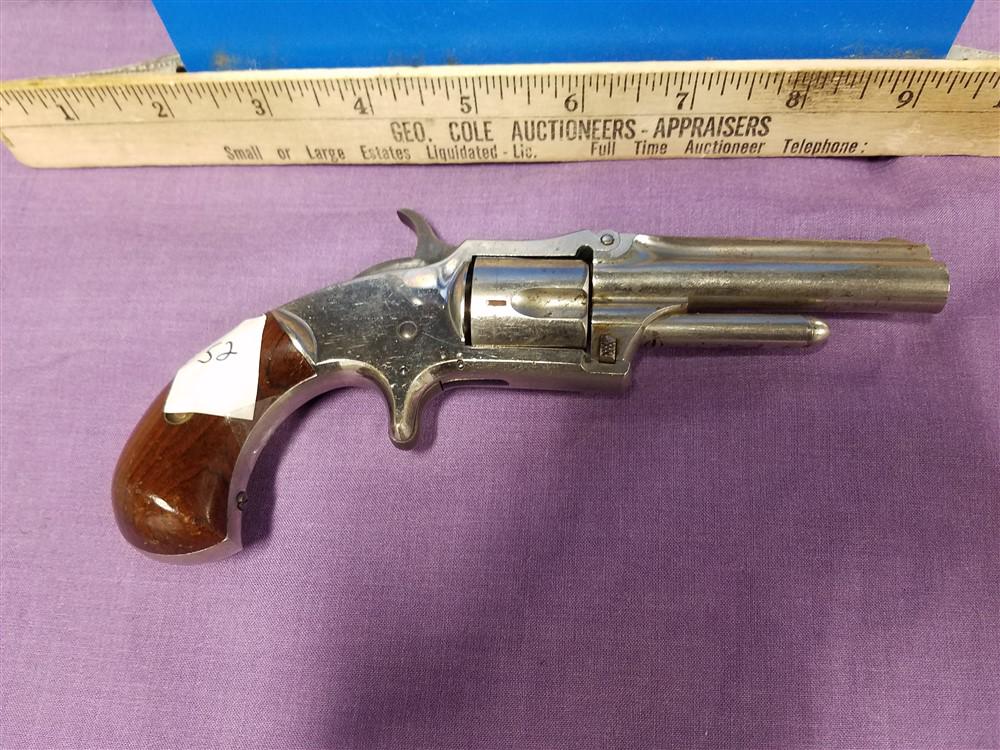 JM Marlin New Haven Ct USA - Pat July 1 1878 -: JM Marlin New Haven Ct USA - Pat July 1 1878 - XXXStandard 1872 - .30 Cal Short Rimfire - 3"bbl - Spur Trigger, Birds Eye Butt - SN 5585 - No FFL Transfer Required
