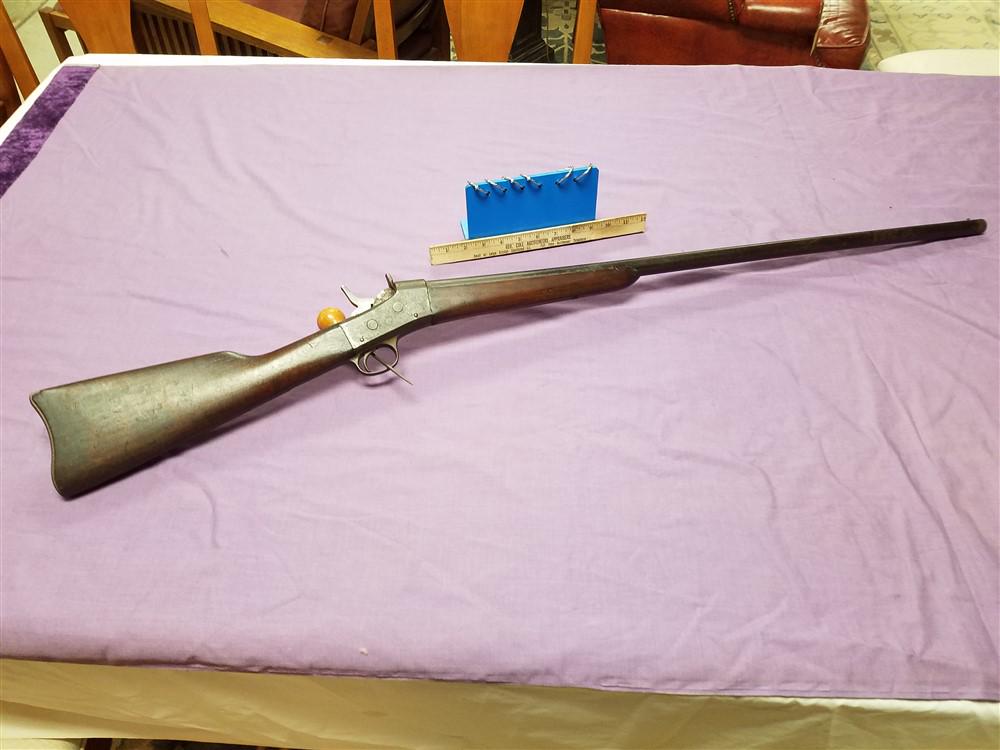 Remington Rolling Block 30" BBL Remington Shotgun #1: Remington Rolling Block 30" BBL Remington Shotgun #1 Action - Transfer Is Required, Anywhere Outside Of NY Is FFL to FFL Only