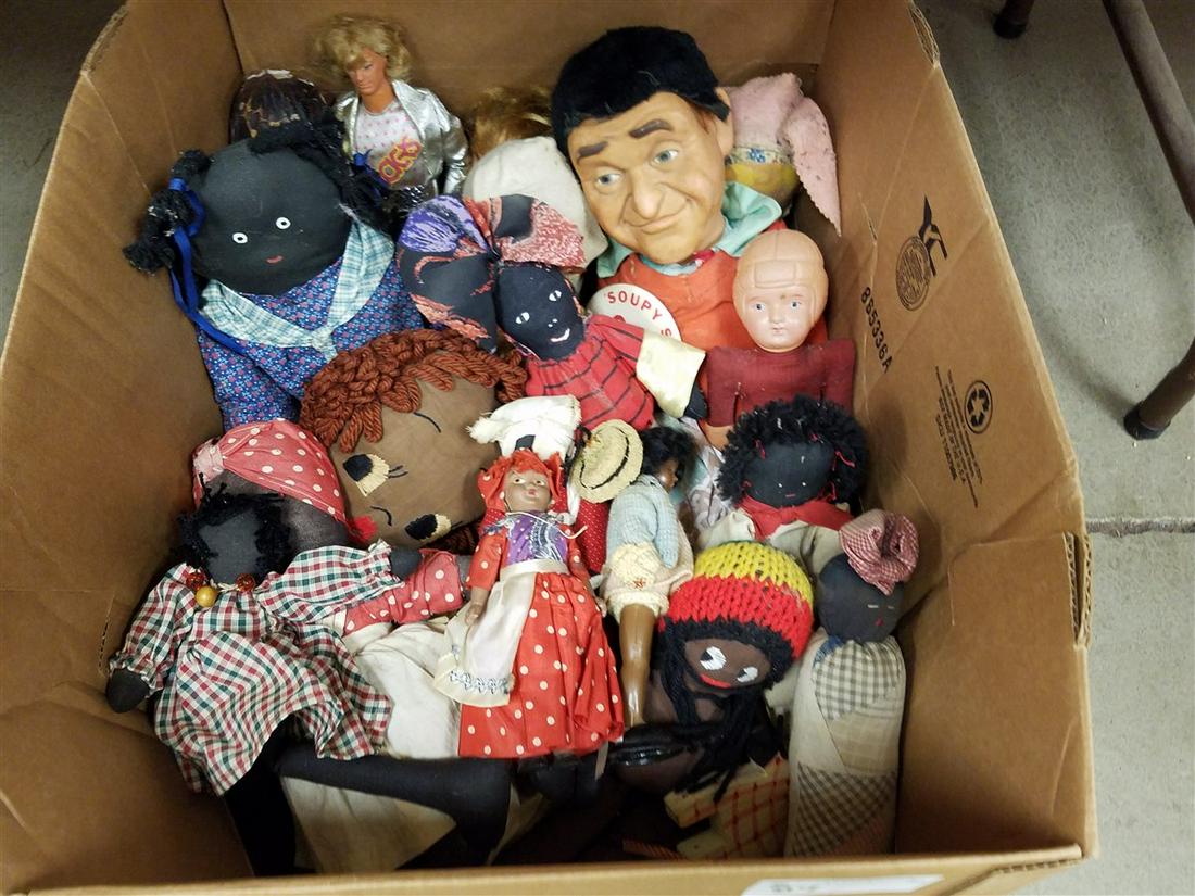 BX DOLLS MANY BLACK RAG DOLLS: BX DOLLS MANY BLACK RAG DOLLS