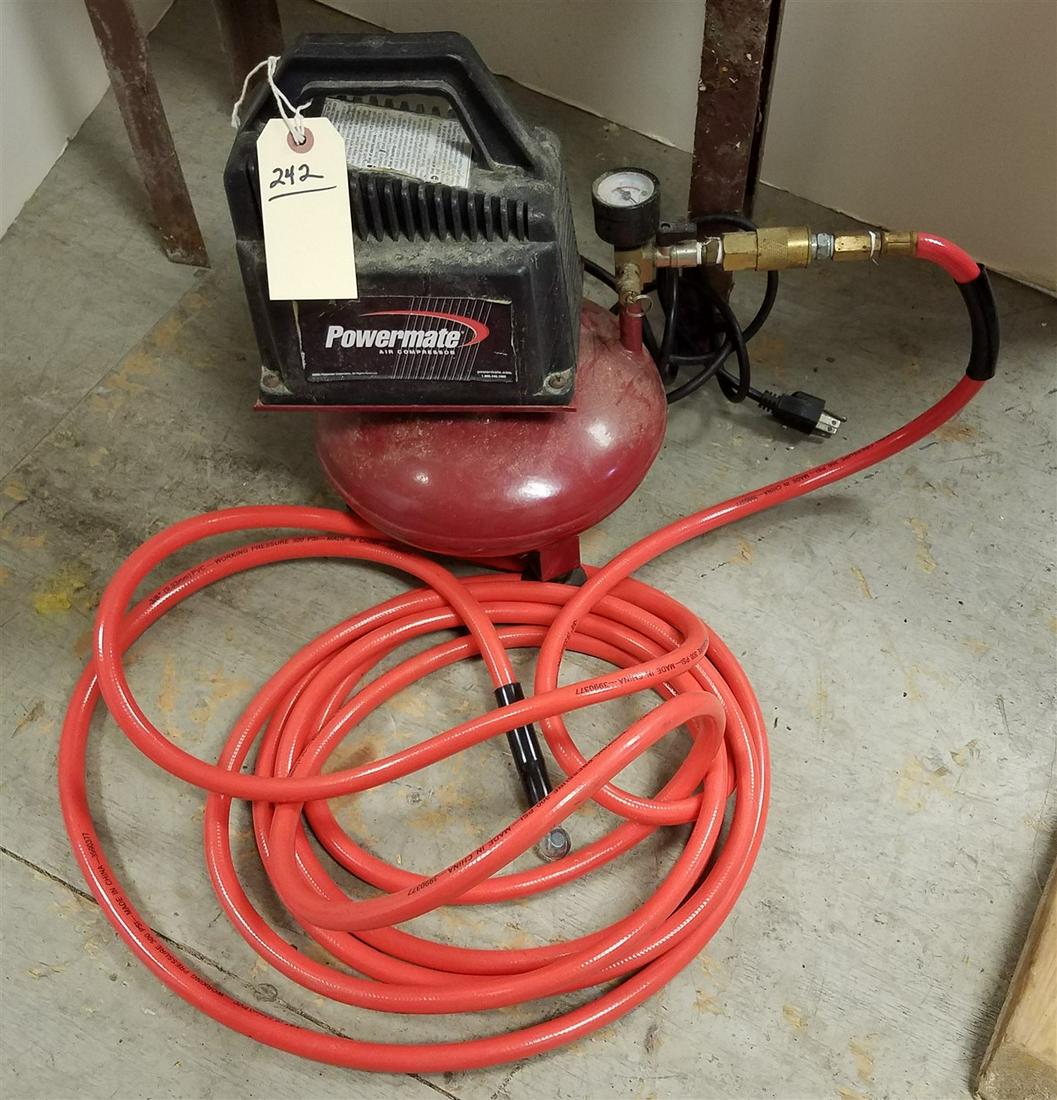 POWERMATE AIR COMPRESSOR: POWERMATE AIR COMPRESSOR