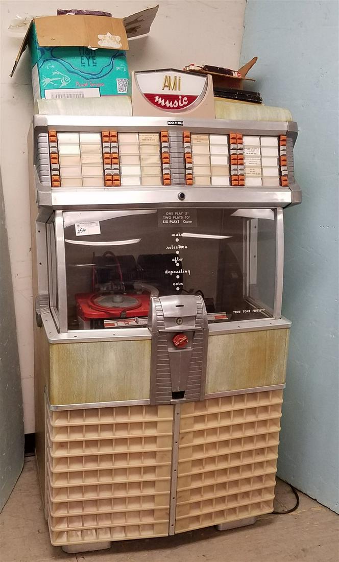 AMI MUSIC JUKE BOX AND RECORDS: AMI MUSIC JUKE BOX AND RECORDS