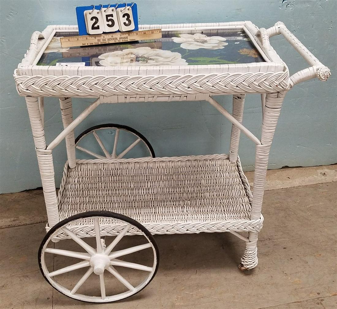 WICKER TEA CART (1 of 1)