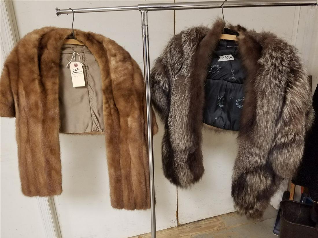 MINK WRAP AND FOX? WRAP (1 of 1)