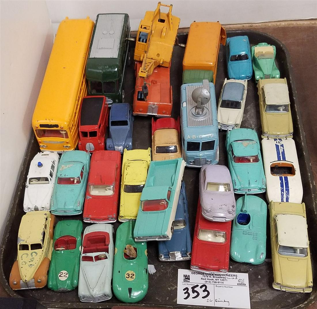 TRAY 26 DINKY 50'S-60'S TOY VEHICLES (1 of 1)