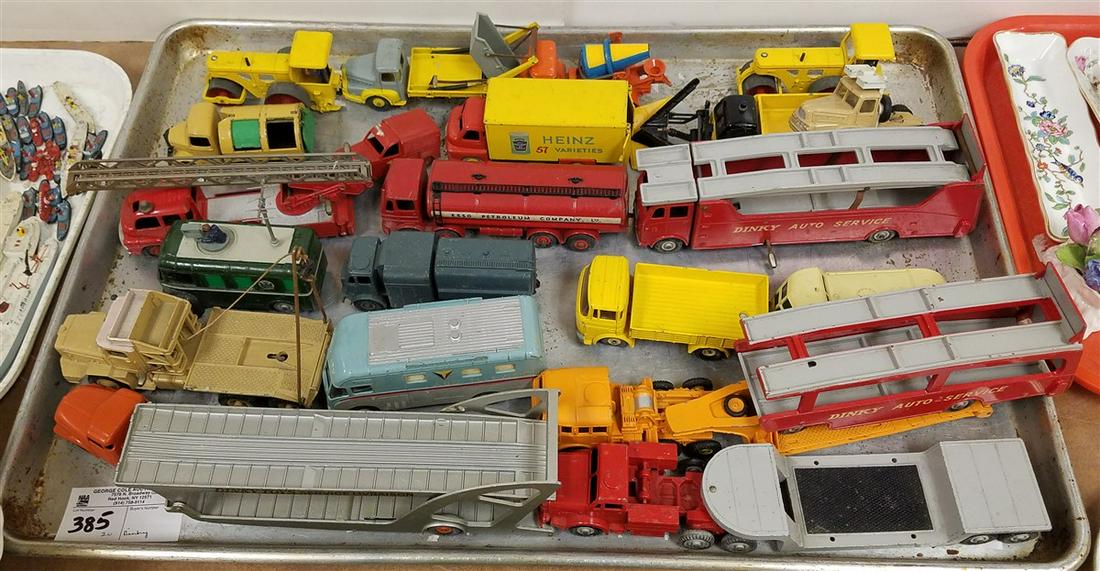 TRAY 20 50'S-60'S DINKY VEHICLES (1 of 1)