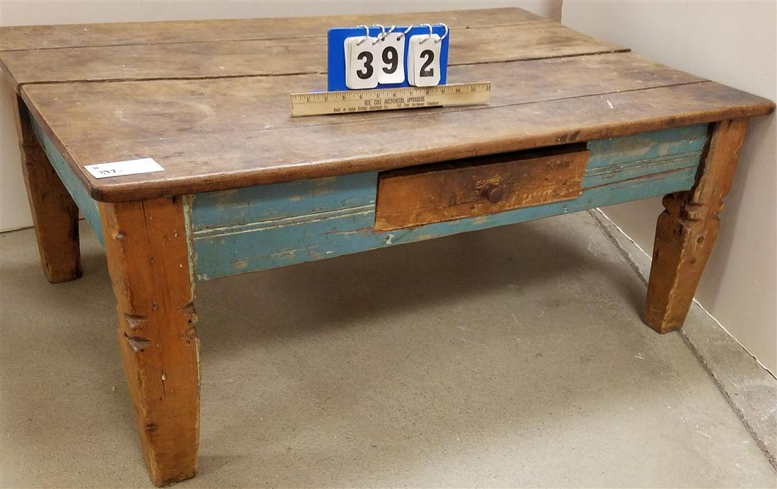 PRIM PTD. 1 DRAWER COFFEE TABLE 17"H X41"W X26"D (1 of 1)