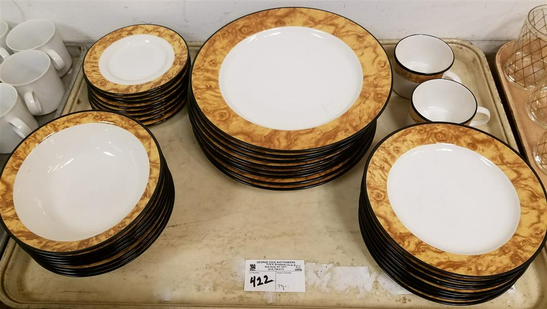 TRAY 34 PC ORIGINS DINNER SERVICE (1 of 2)