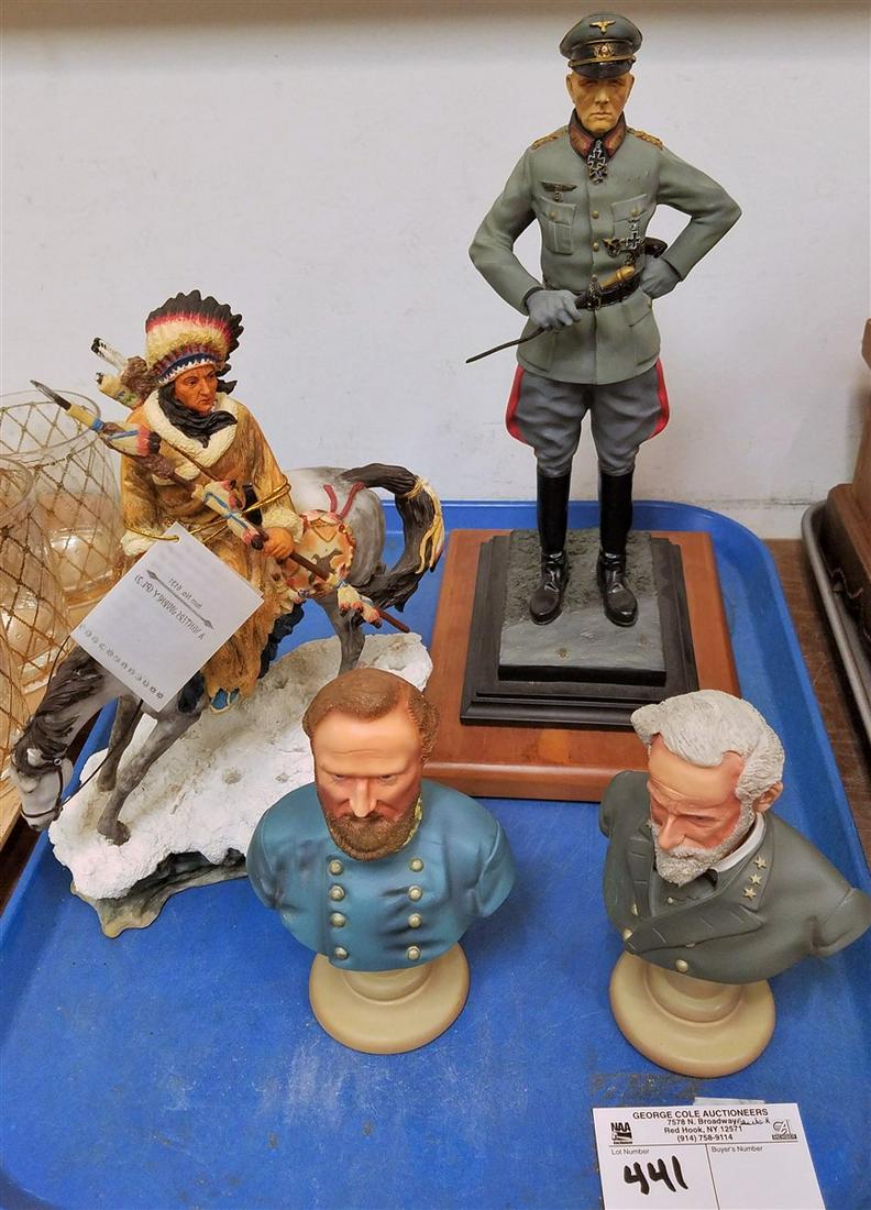 TRAY FIGURES A WINTER'S JOURNEY, STONEWALL JACKSON GOV (1 of 1)