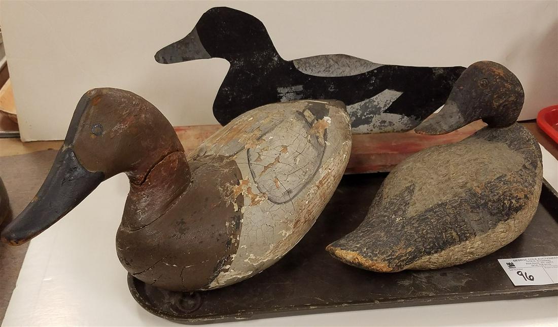 TRAY 3 DUCK DECOYS (1 of 2)