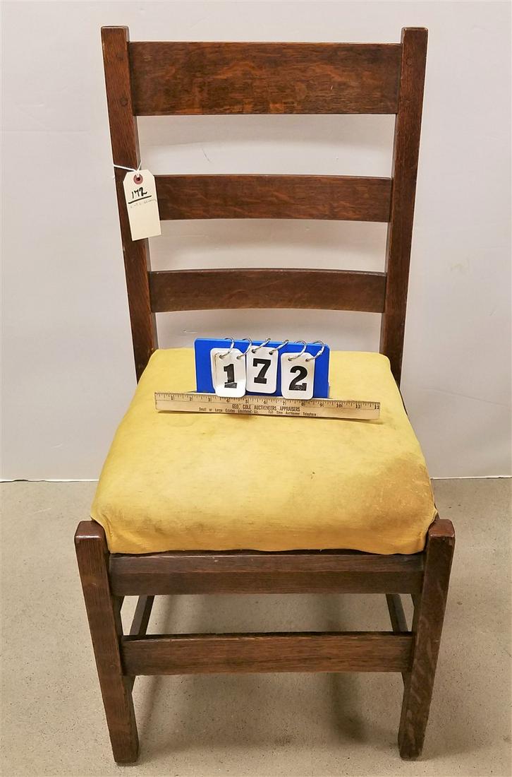 VINTAGE L&GJ STICKLEY SIDE CHAIR (1 of 2)
