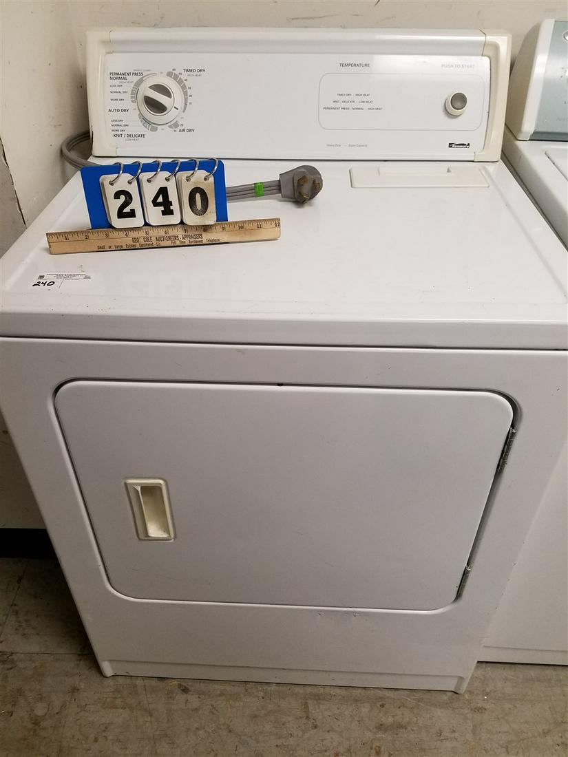 KENMORE ELEC DRYER (1 of 2)