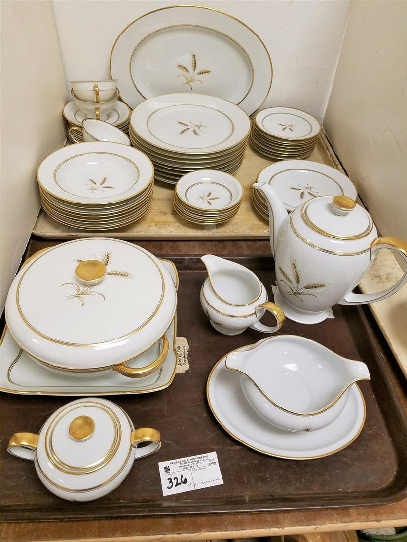 54 PC ROSENTHAL DINNER SERVICE (1 of 2)