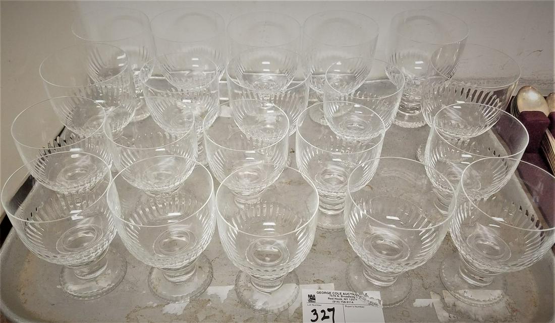 TRAY 20 PC CUT STEMWARE (1 of 1)