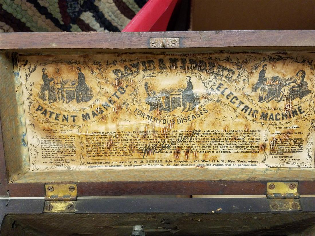 BX. ATWATER-KENT INSRUMENT MAGNETO, ETC. (1 of 5)