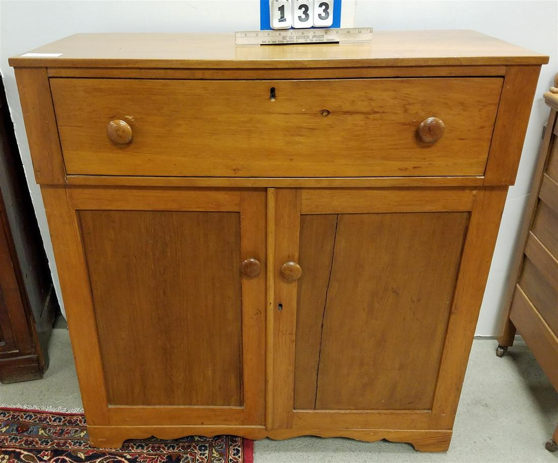 PRIMITIVE JELLY CUPBOARD (1 of 2)