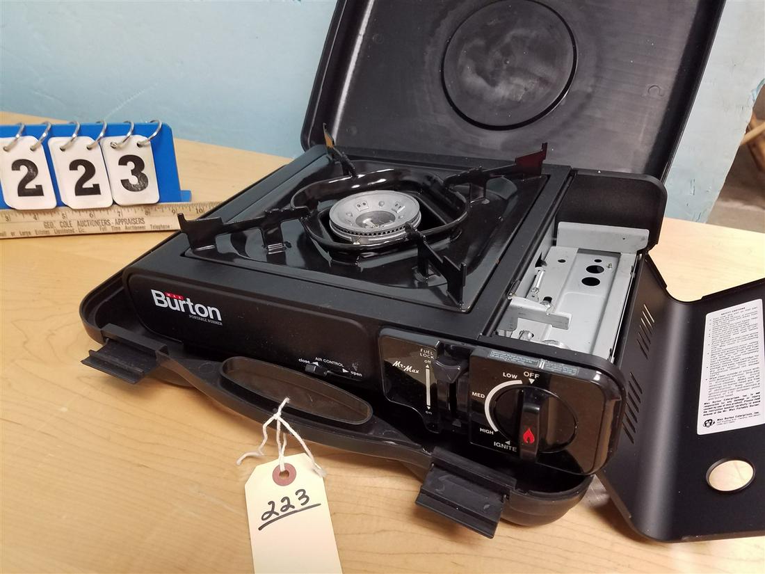 MAX BURTON GAS RANGE (1 of 3)