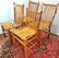 SET 4 OLD HICKORY CHAIRS