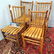 SET 4 OLD HICKORY CHAIRS - 2