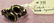 STERL. RING W/ BLACK SPINEL - 4