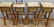 SET 4 FAUX SNAKE SKIN UPHOLS BAR STOOLS
