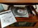 CROSLEY LANCASTER CR42 PHONO/RADIO AND CANDLESTICK - 3