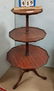 3 TIER MAGH. STAND 4" H24"DIAM