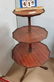3 TIER MAGH. STAND 4" H24"DIAM - 2