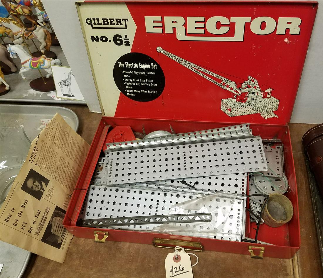 GILBERT #6.5 ERECTOR SET (1 of 2)