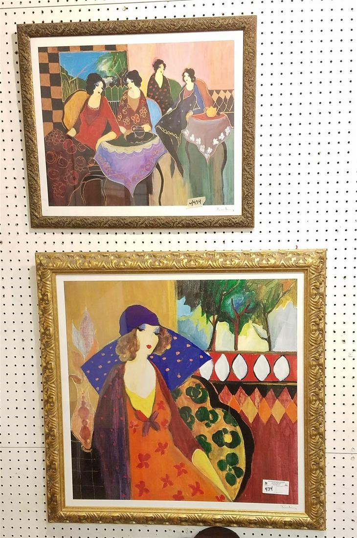 PR FRAMEDPRINTS 26.5"SQ. &19"X22" (1 of 2)