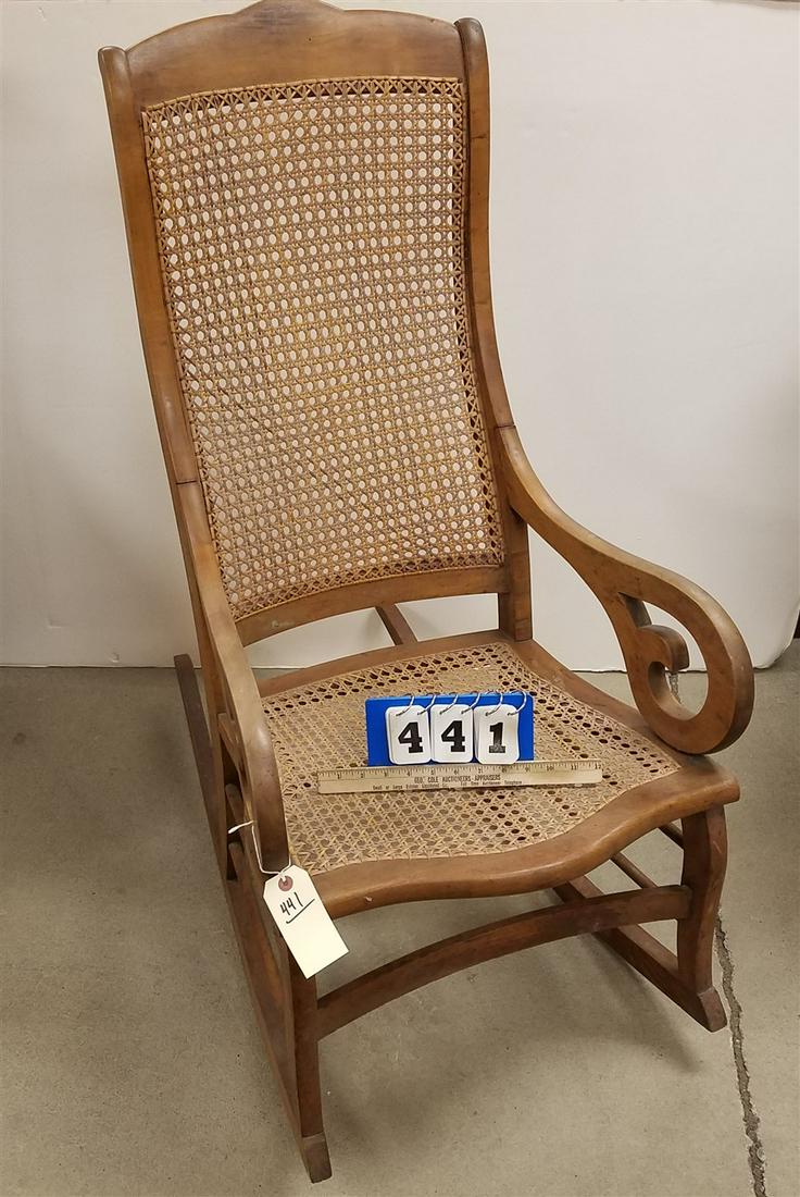 LINCOLN ROCKER (1 of 2)