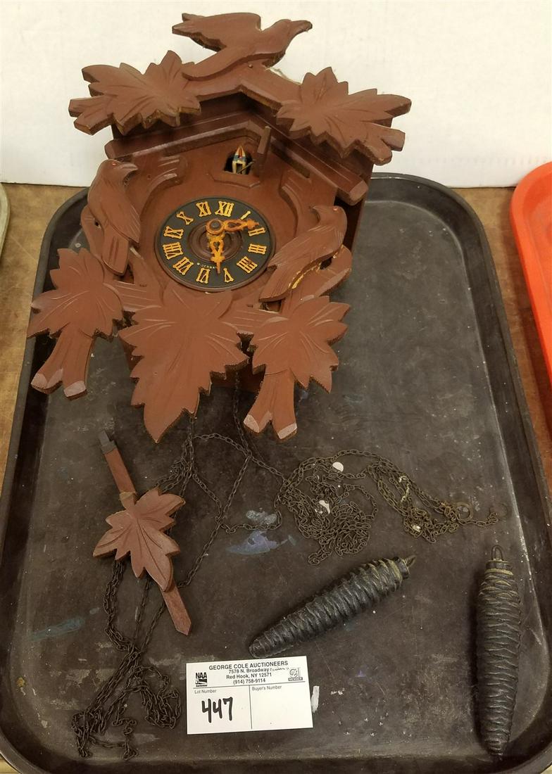 COOKOO CLOCK (1 of 1)