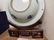 YUNG ZHONG (1723-1736) FACE WASHING BOWL W/ ORIG - 7