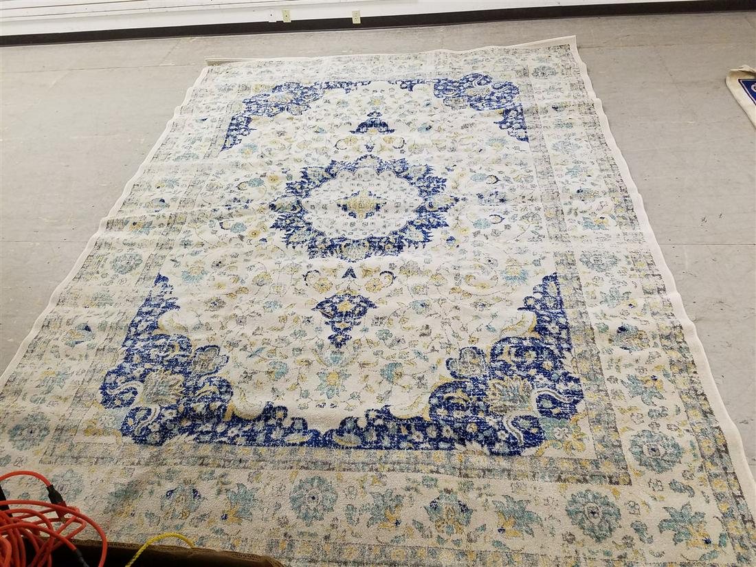 10' X 14' BODRUM MACHINE MADE RUG (1 of 4)