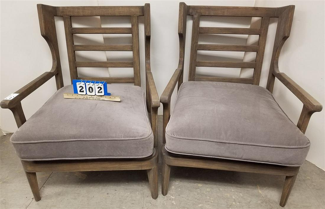 PR. TEAK ARMCHAIRS (1 of 3)