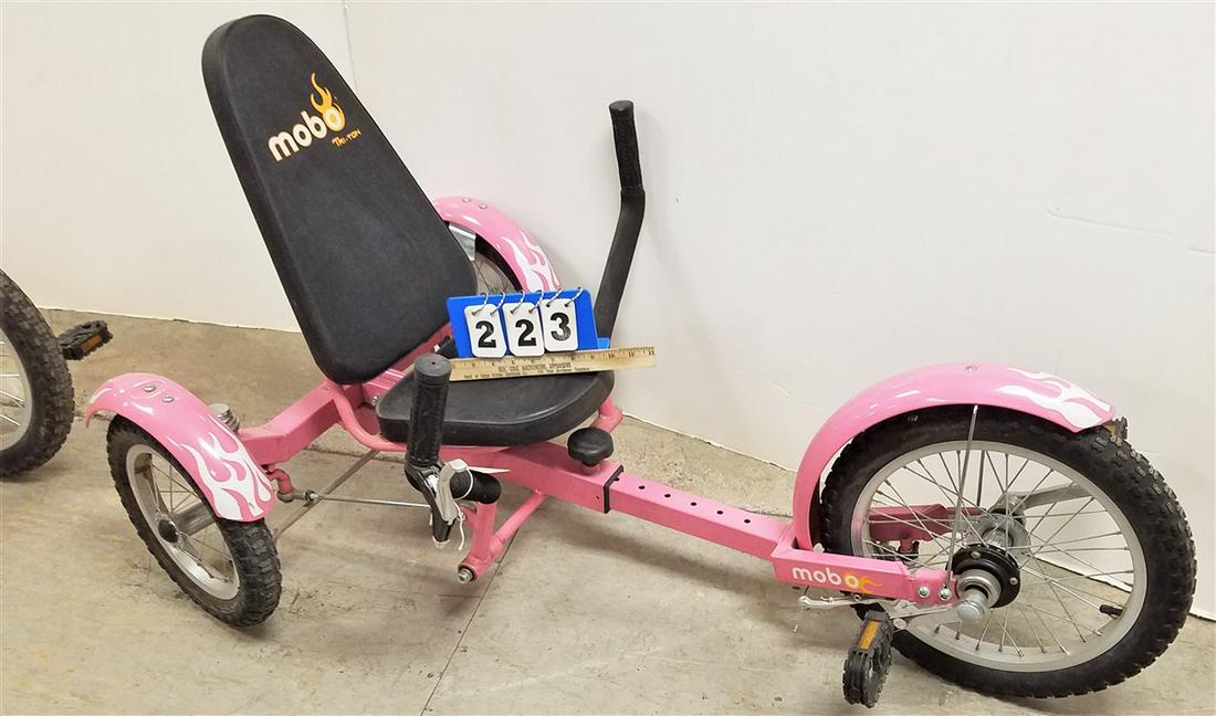 MOBO TRI-CON RECUMBANT BIKE: MOBO TRI-CON RECUMBANT BIKE