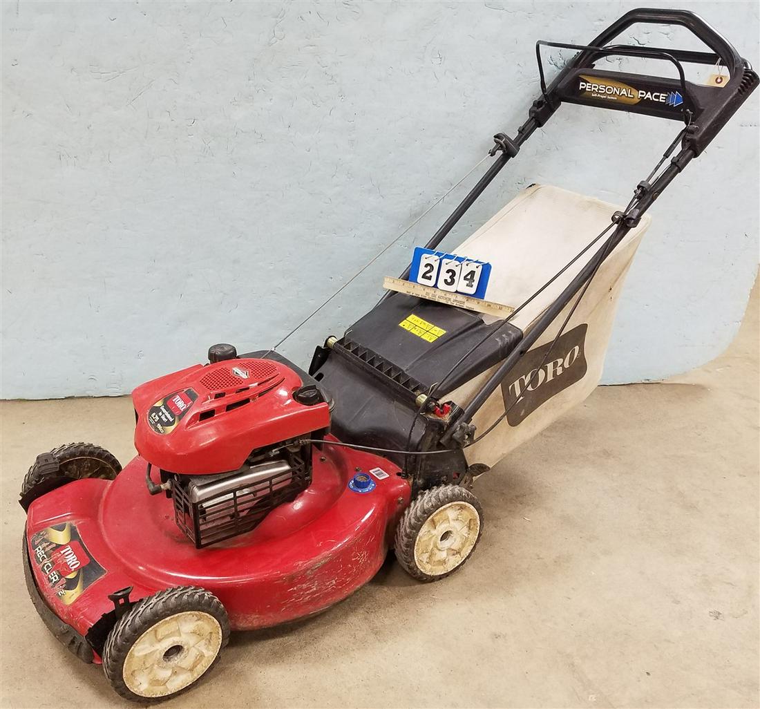 TORO RECYCLER 22" LAWN MOWER (1 of 1)