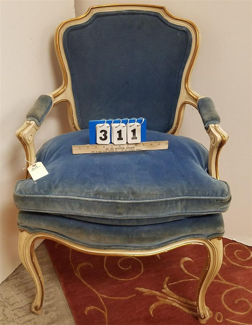 FR. UPHOLS. ARMCHAIR (1 of 2)
