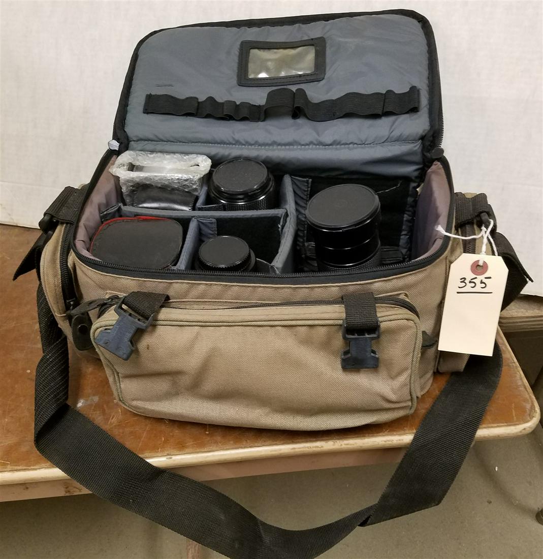 CANNON A1 CAMERA W/ LENSES (1 of 3)